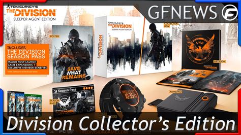 the division collector's edition watch